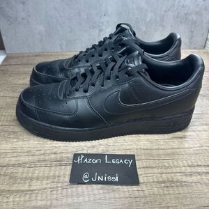 Nike~Men’s~Air Force 1 Low '07 Black Anthracite Sneakers (Dm0211-001)~Size 12